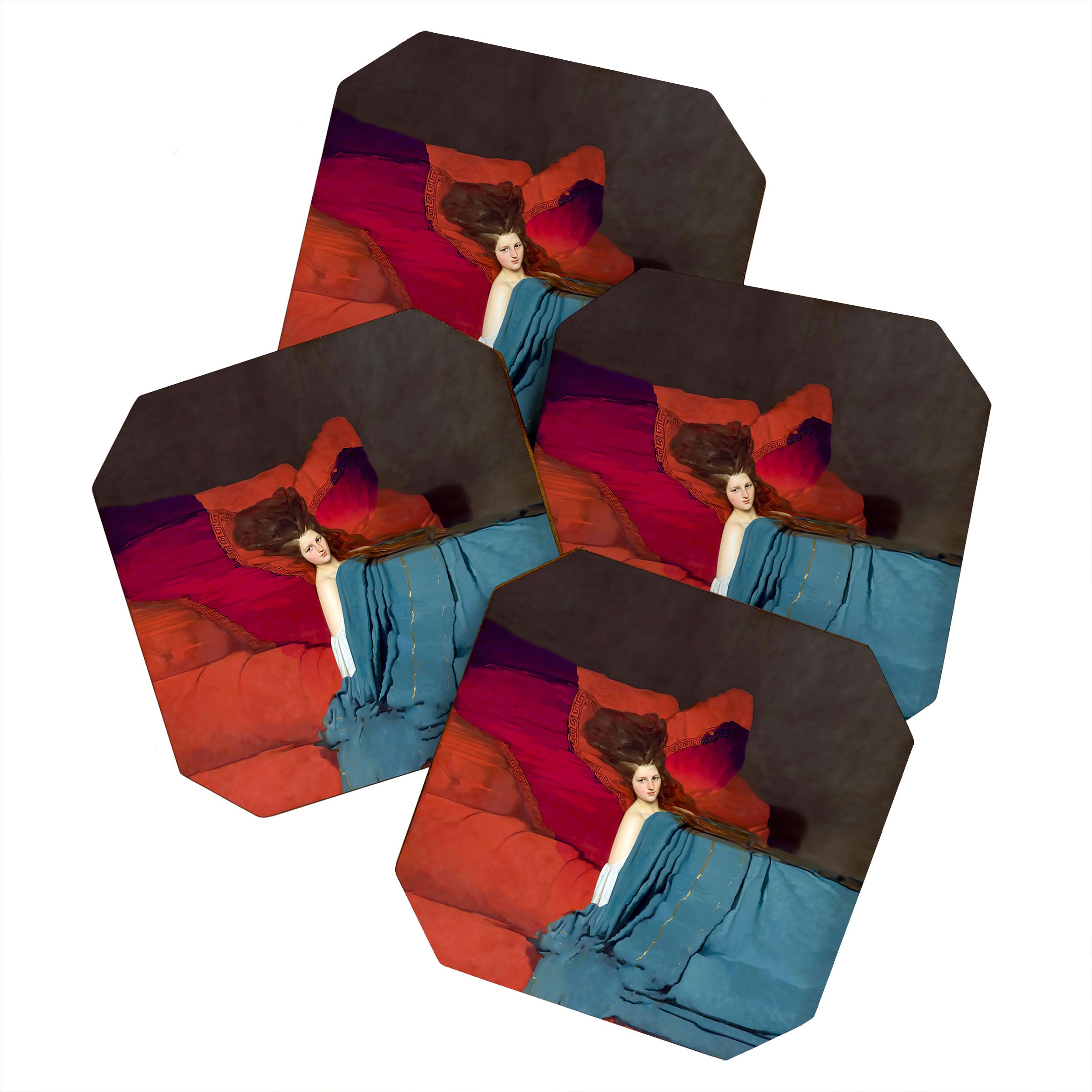 Isolated 50 Coaster Gallery Image 1