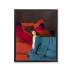 Isolated 50 Framed Canvas Print Gallery Image 8