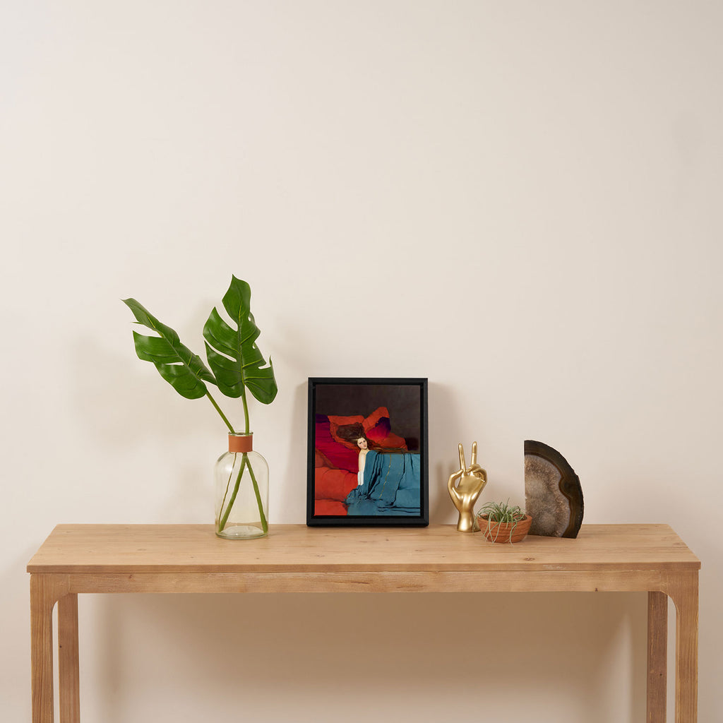 Isolated 50 Framed Canvas Print Gallery Image 4