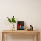 Isolated 50 Framed Canvas Print Gallery Image 4