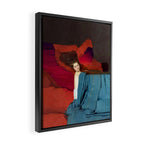 Isolated 50 Framed Canvas Print Gallery Image 2