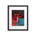 Isolated 50 Framed Art Print Gallery Image 6