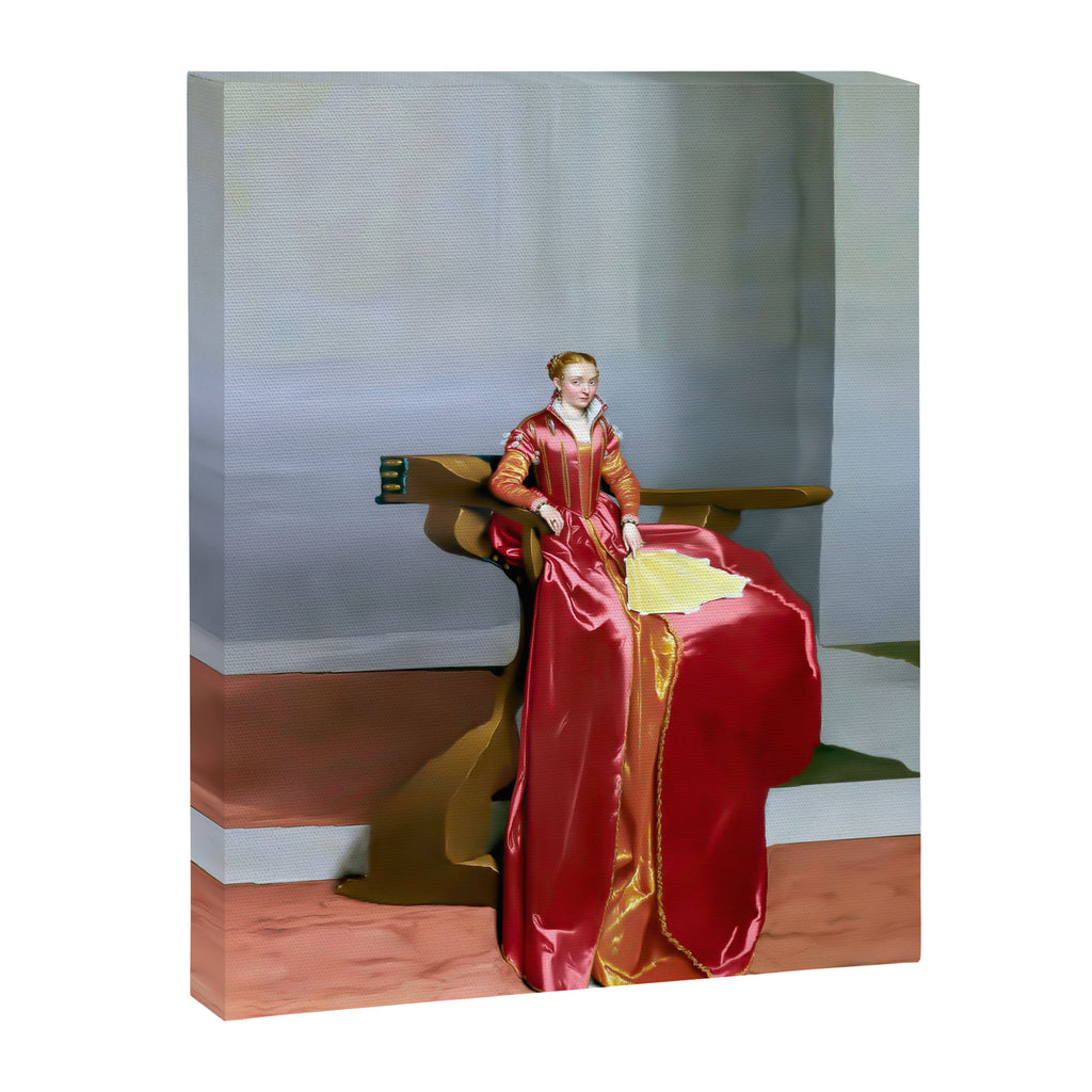 Isolated 8 Canvas Print Gallery Image 8