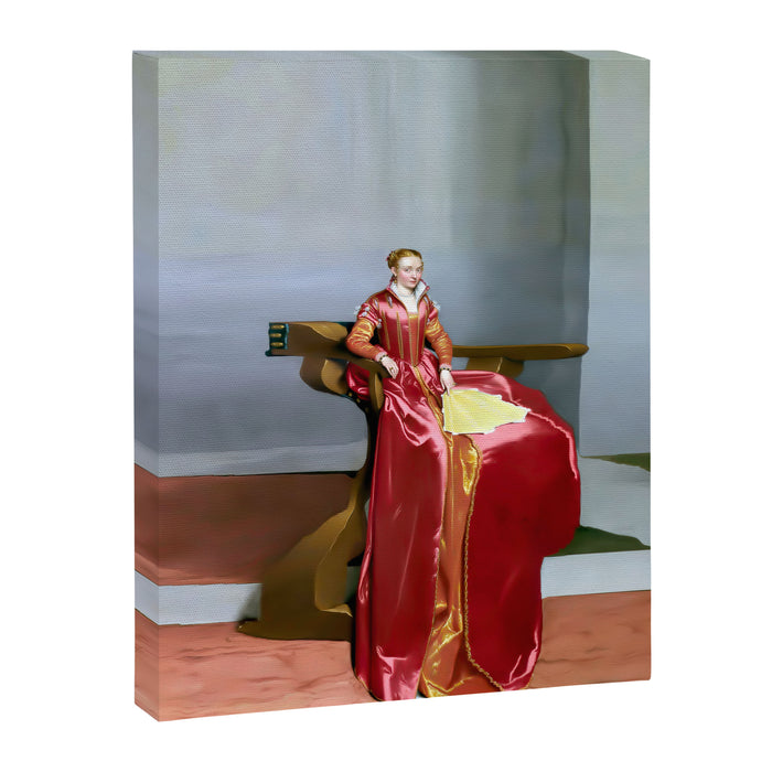 Isolated 8 Canvas Print Gallery Image 1