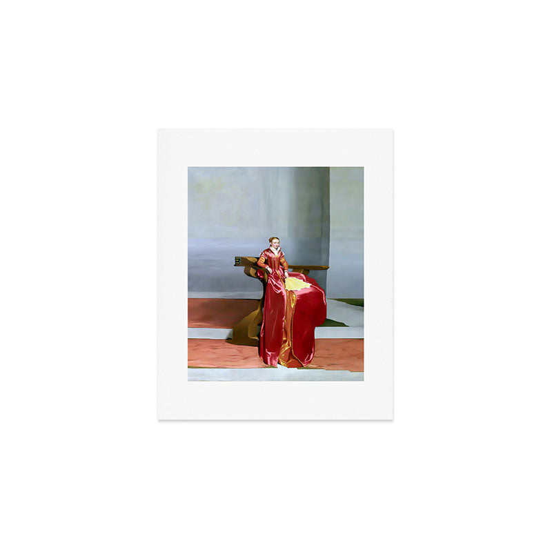 Isolated 8 Art Print Gallery Image 1
