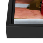 Isolated 8 Framed Canvas Print Gallery Image 3