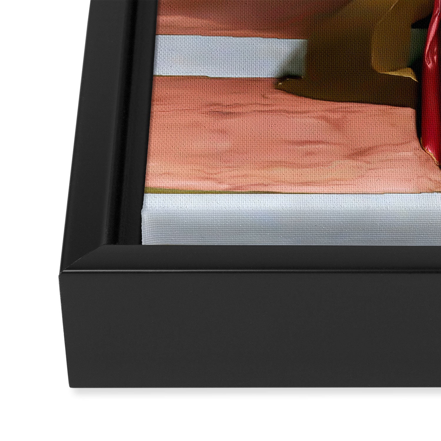 Isolated 8 Framed Canvas Print Gallery Image 3