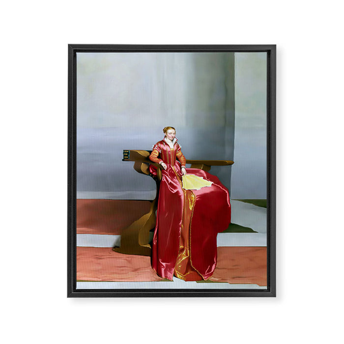 Isolated 8 Framed Canvas Print Gallery Image 1