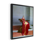 Isolated 8 Framed Canvas Print Gallery Image 2