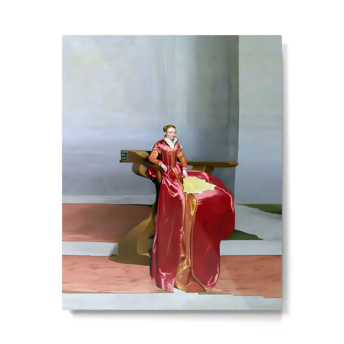 Isolated 8 Metal Print Gallery Image 1