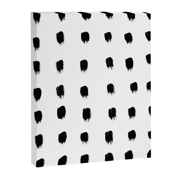 Jacques Pattern Canvas Print Gallery Image 1