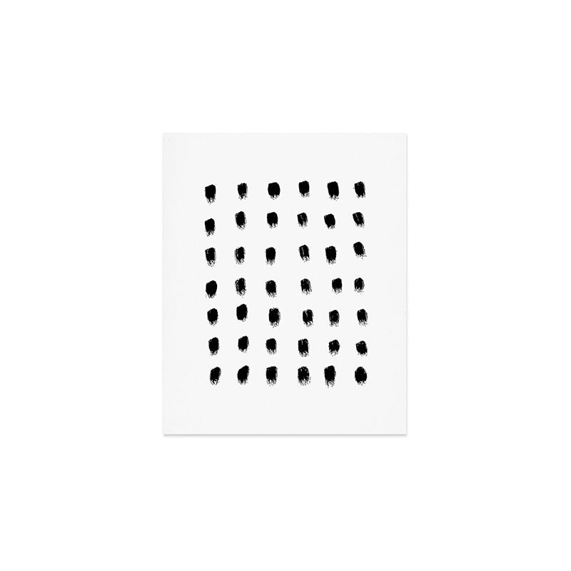 Jacques Pattern Art Print Gallery Image 1