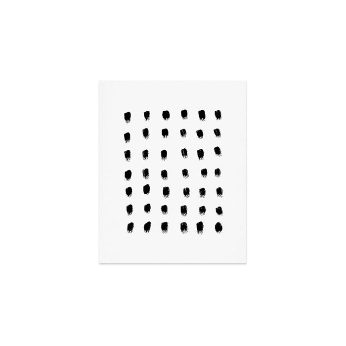 Jacques Pattern Art Print Gallery Image 1