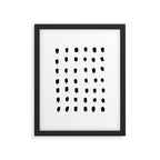 Jacques Pattern Framed Art Print Gallery Image 5