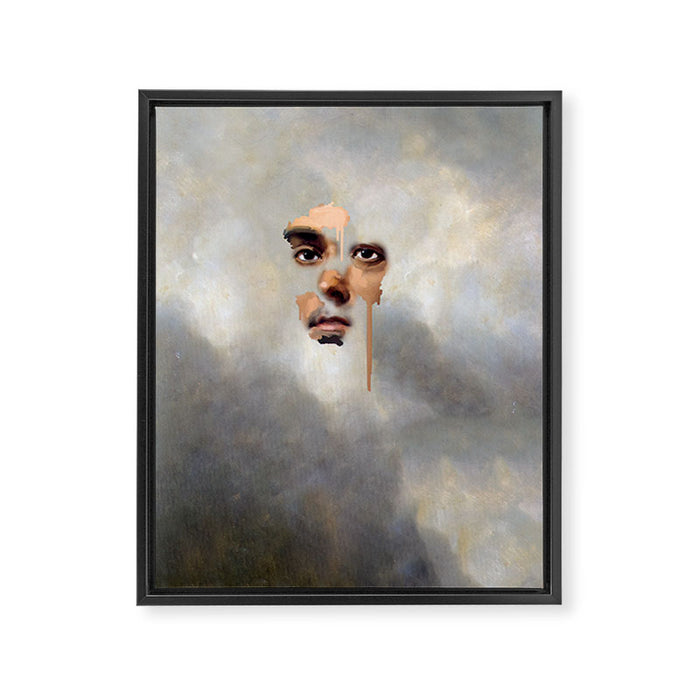 Nocturne 110 Framed Canvas Print Gallery Image 1