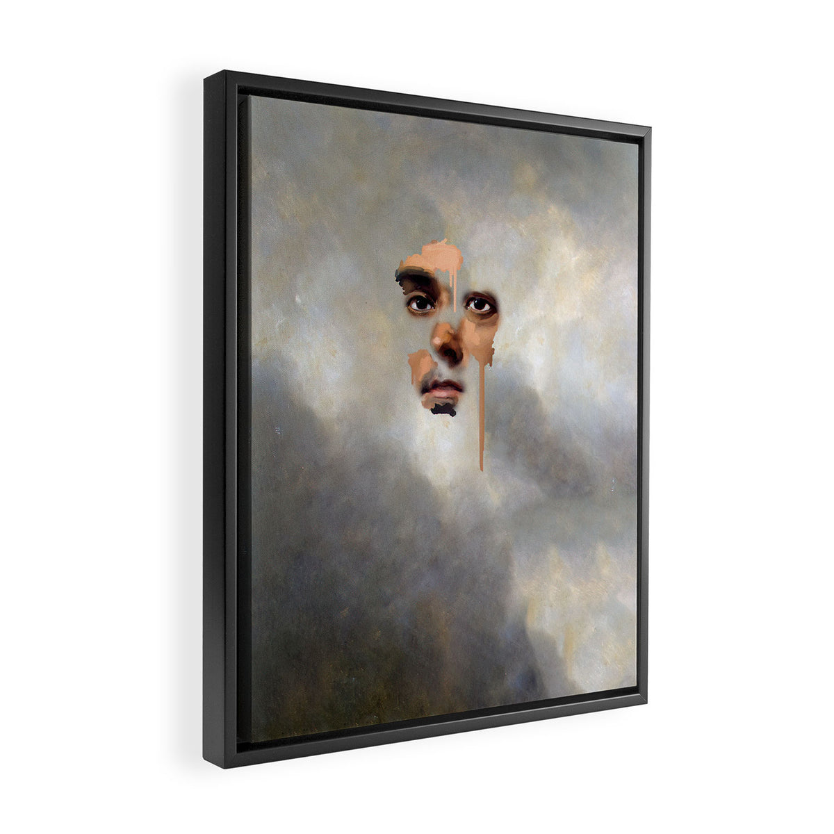Nocturne 110 Framed Canvas Print Gallery Image 2