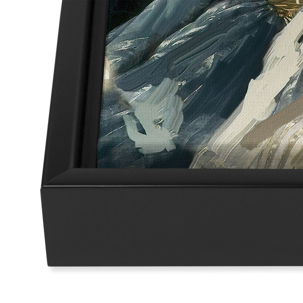 Nocturne 112 Framed Canvas Print Gallery Image 3
