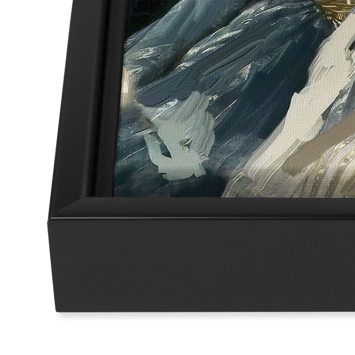 Nocturne 112 Framed Canvas Print Gallery Image 3
