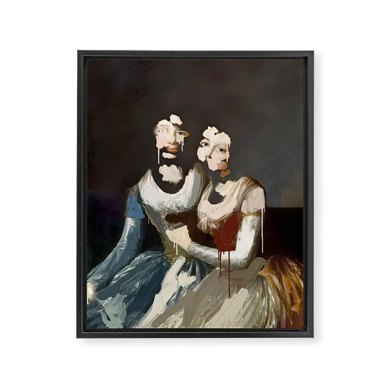 Nocturne 112 Framed Canvas Print Gallery Image 8