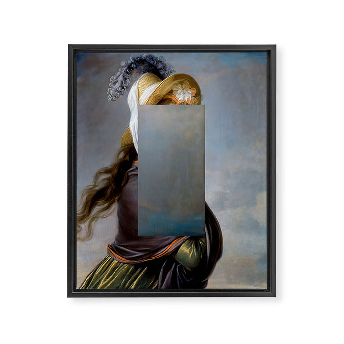 Nocturne 59 Framed Canvas Print Gallery Image 1