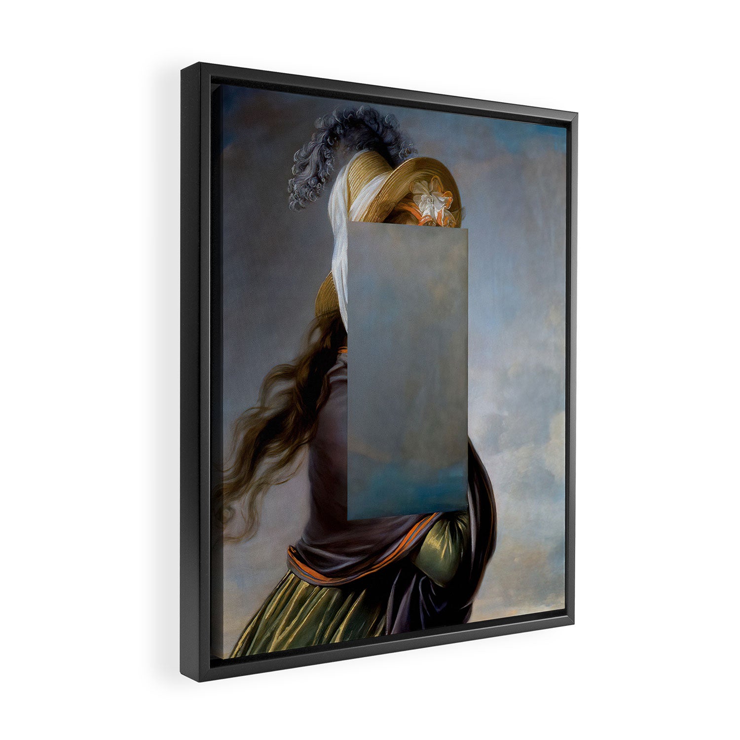 Nocturne 59 Framed Canvas Print Gallery Image 2