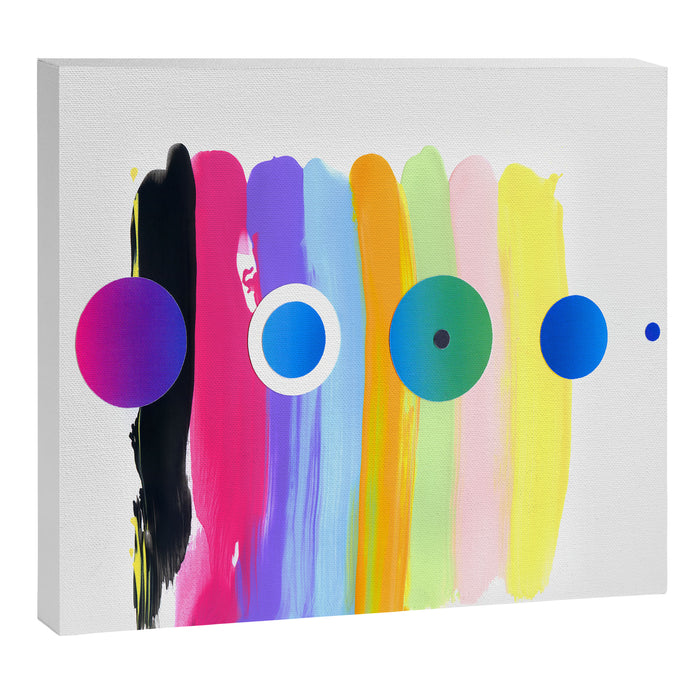 Orbit 8 Canvas Print Gallery Image 1