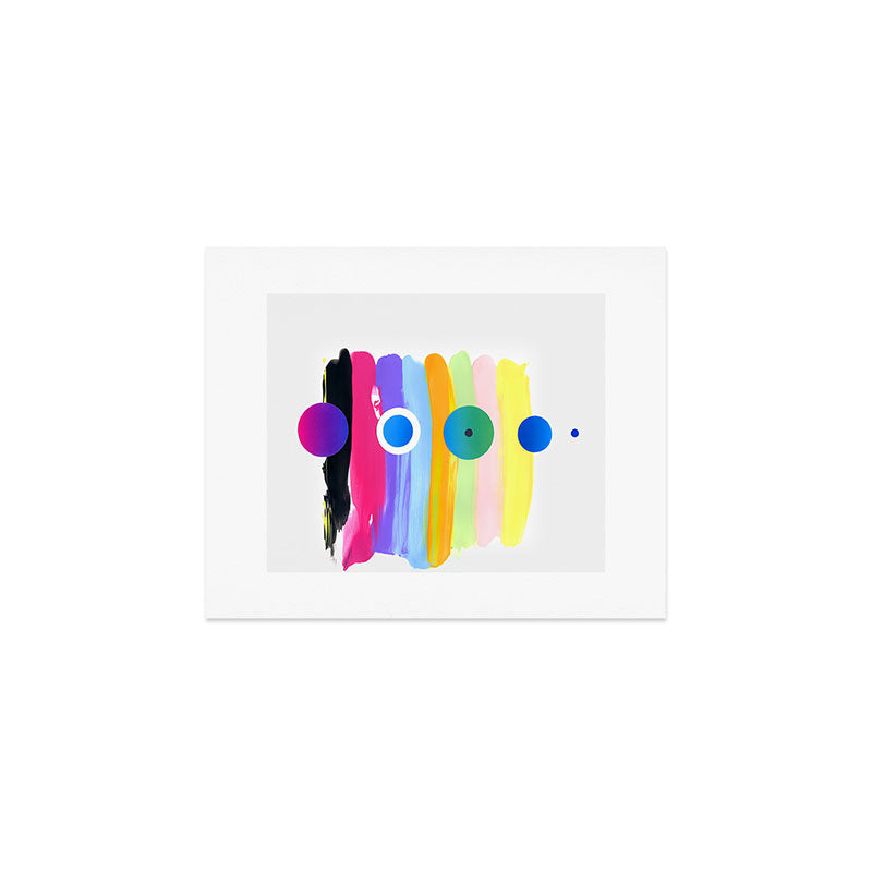 Orbit 8 Art Print
