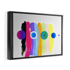 Orbit 8 Framed Canvas Print Gallery Image 2