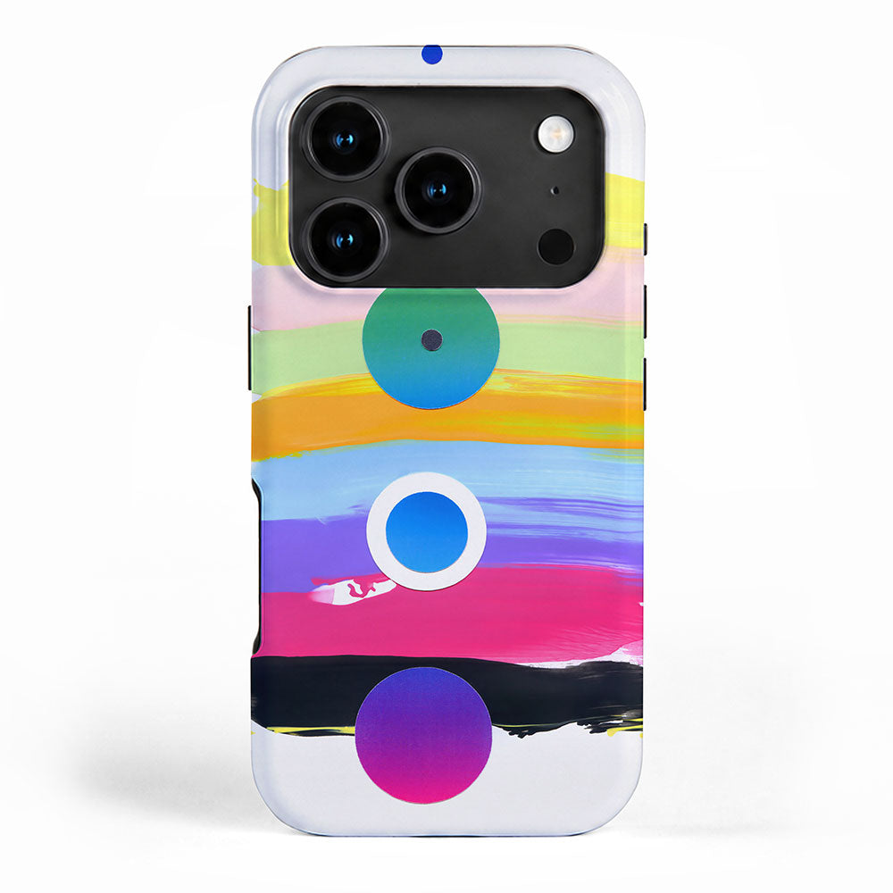 Orbit 8 iPhone Case Gallery Image 1