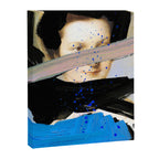 Picture of a Lady With Paint Smears Canvas Print Gallery Image 8