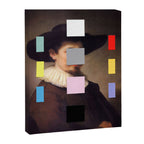 Portrait with a Spectrum 11 Canvas Print Gallery Image 8