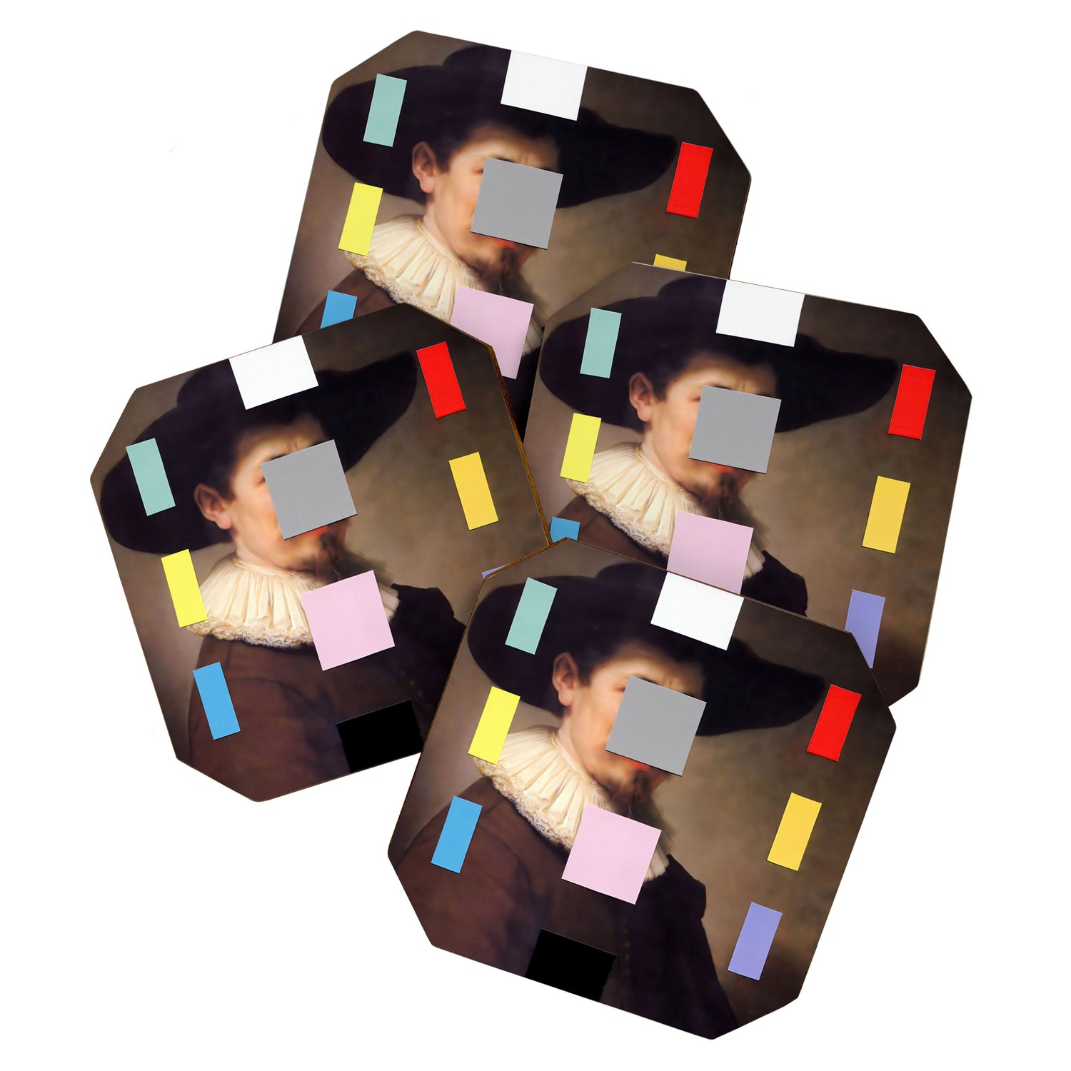 Portrait with a Spectrum 11 Coaster Gallery Image 1