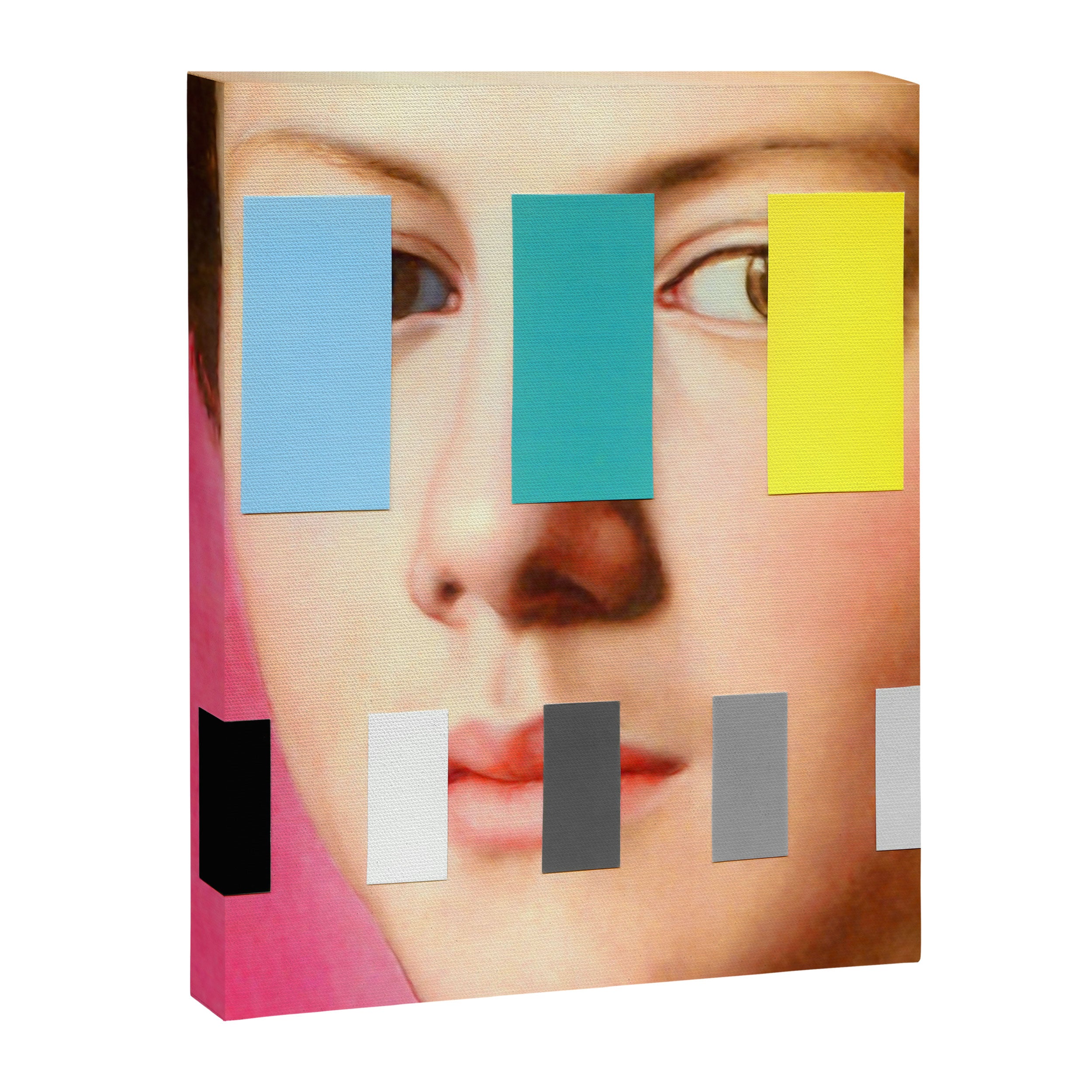 Portrait With A Spectrum 3 Canvas Print Gallery Image 6