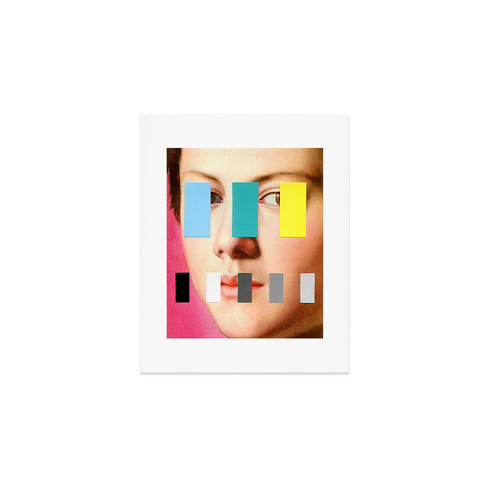 Portrait With A Spectrum 3 Art Print Gallery Image 1
