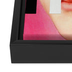 Portrait With A Spectrum 3 Framed Canvas Print Gallery Image 3