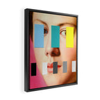 Portrait With A Spectrum 3 Framed Canvas Print Gallery Image 2