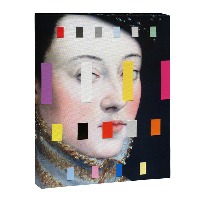 Portrait With A Spectrum 4 Canvas Print Gallery Image 1