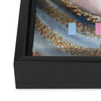 Portrait With A Spectrum 4 Framed Canvas Print Gallery Image 3