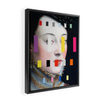 Portrait With A Spectrum 4 Framed Canvas Print Gallery Image 2