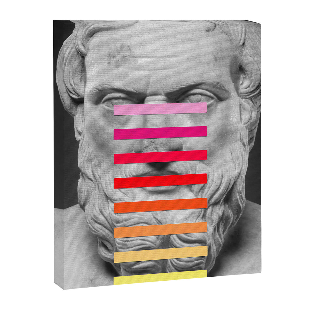 Sculpture With A Spectrum 2 Canvas Print Gallery Image 6