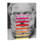 Sculpture With A Spectrum 2 Canvas Print Gallery Image 6