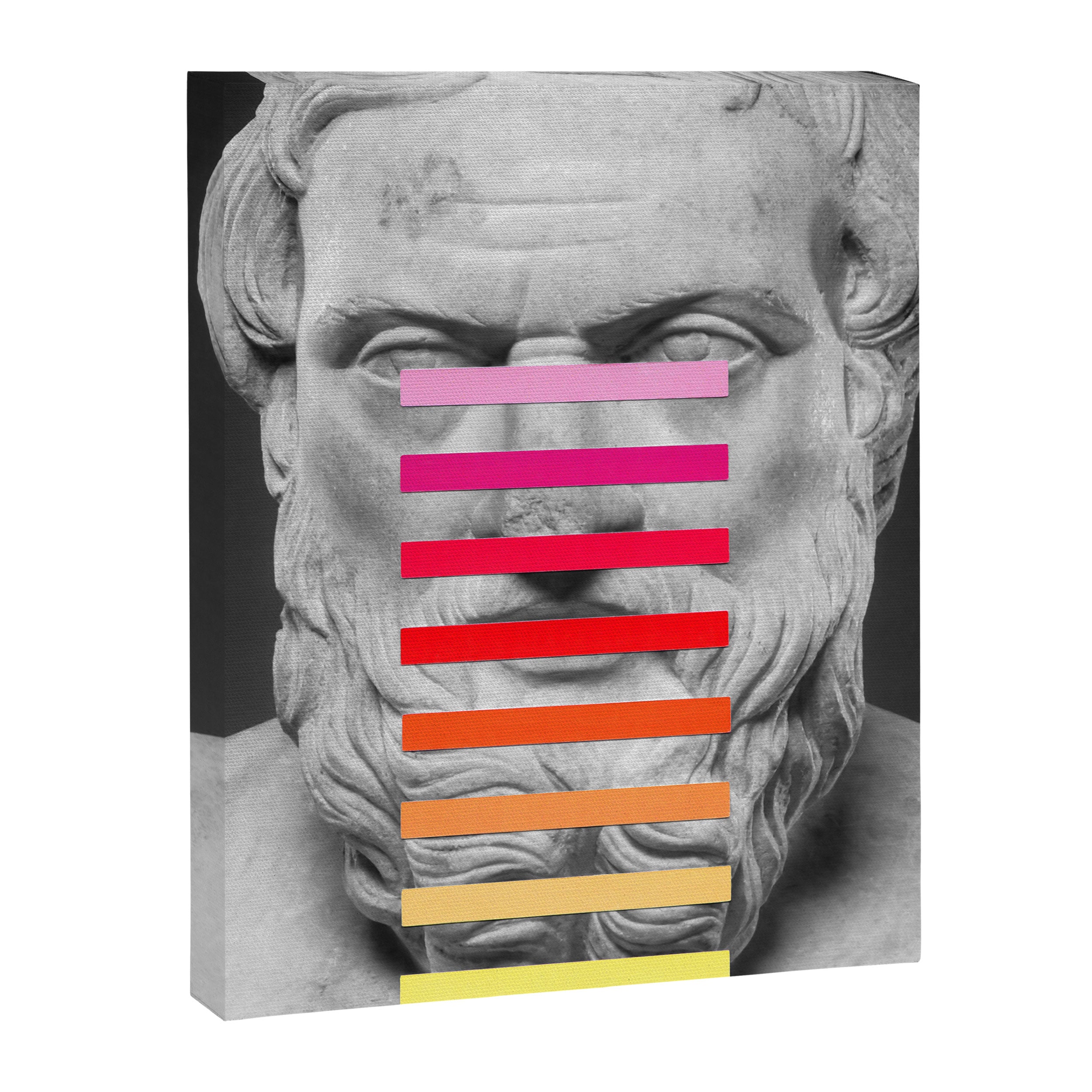 Sculpture With A Spectrum 2 Canvas Print Gallery Image 6