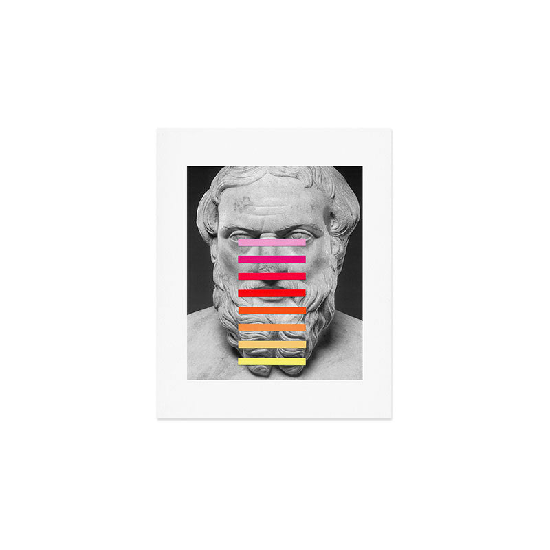 Sculpture With A Spectrum 2 Art Print Gallery Image 1