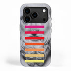 Sculpture With A Spectrum 2 iPhone Case Gallery Image 1