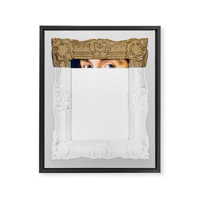 Sight Line Framed Canvas Print Gallery Image 1