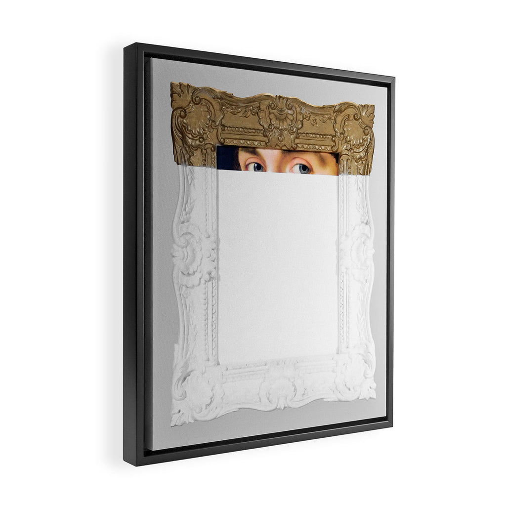Sight Line Framed Canvas Print Gallery Image 2