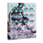 Statue With A Dot Gradient 2 Canvas Print Gallery Image 6