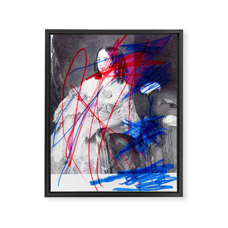 Strike 14 Framed Canvas Print Gallery Image 6
