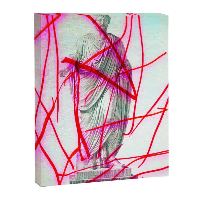 Strike 19 Canvas Print Gallery Image 1