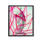 Strike 19 Framed Canvas Print Gallery Image 6